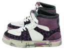 REBECCA WHITE - LEOPARD PURPLE