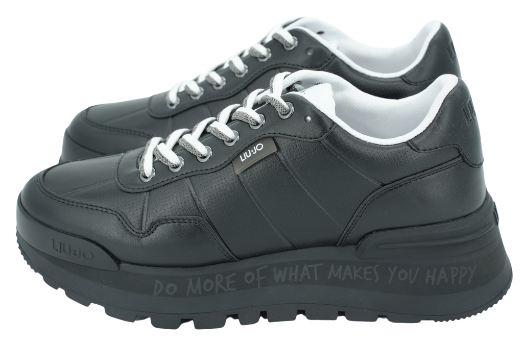 LUI JO - SCHWARZE SNEAKERS "AMAZING 01"
