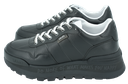 LUI JO - BLACK "AMAZING 01" SNEAKERS