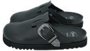 SCHOLL - BLACK CLOGS