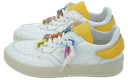 FOURLINE - SNEAKER BASSA BARBY GIALLA
