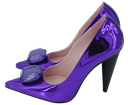 RAS - LILA "MADONA PLUM" PUMPS