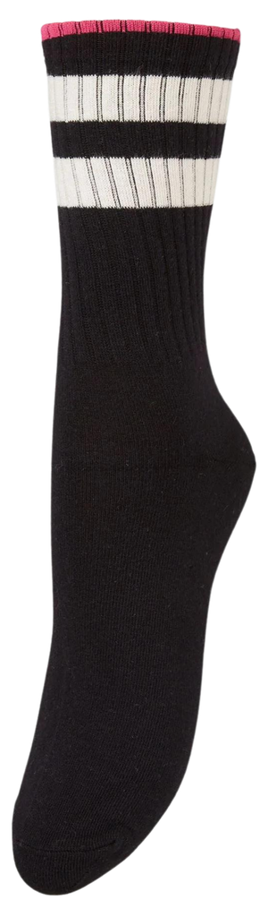 BECKSÖNDERGAARD - CHAUSSETTES "TENNA THICK" NOIRES