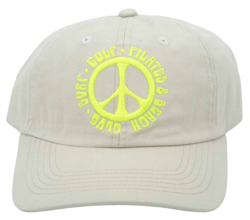 LOVERS BAY CLUB - CAP CREAM