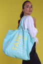 LOVERS BAY CLUB - TOTE BAG TURQUOISE