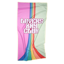 LOVERS BAY CLUB - BEACH TOWEL LOVERS BAY CLUB