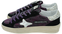 AMA BRAND - PURPLE "SLAM" SNEAKERS