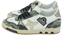 AMA BRAND - "MAJOR" MILITARY SNEAKERS