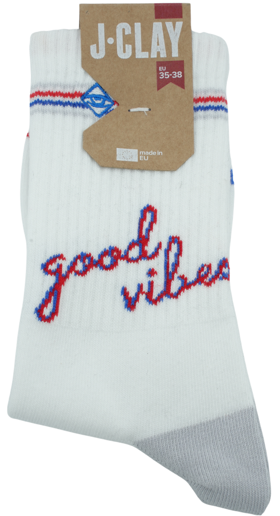 JCLAY - CHAUSSETTES GOOD VIBES
