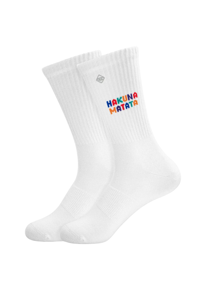 JCLAY - CHAUSSETTES HAKUNA MATATA