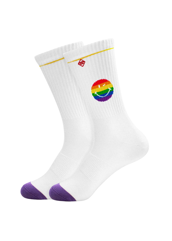 JCLAY - CHAUSSETTES RAINBOW SMILE