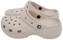 CROCS - KLASSISCHE PLATTFORM-CLOGS IN PASTELLROSA