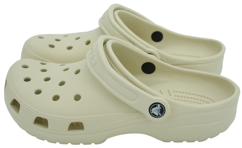 CROCS - CLASSIC BEIGE CLOGS