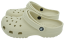 CROCS - CLASSIC BEIGE CLOGS