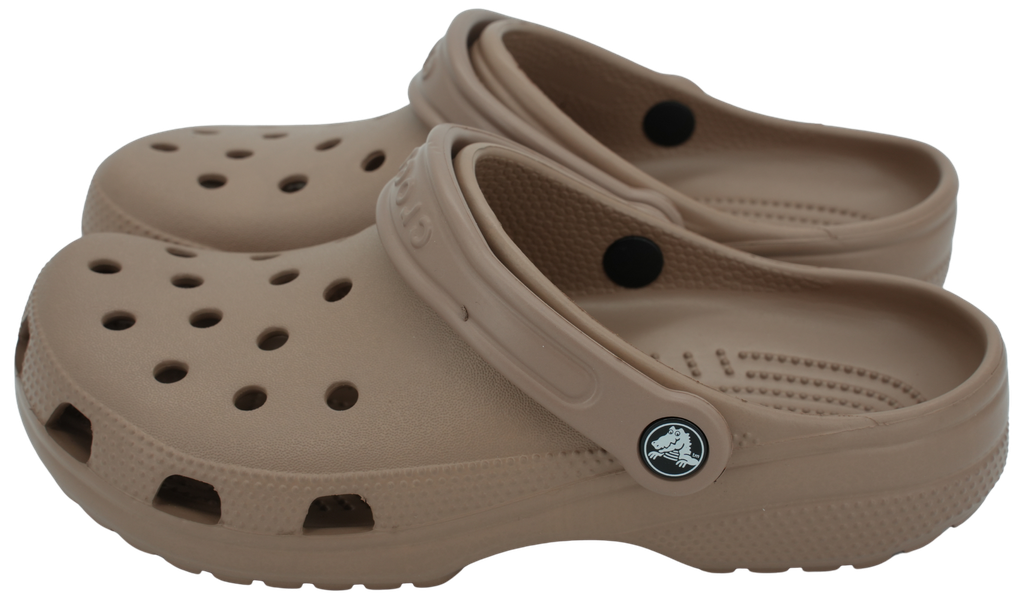 CROCS - KLASSIEKE BRUINE KLOMPEN