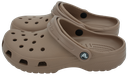 CROCS - CLASSIC BROWN CLOGS