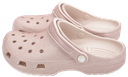 CROCS - KLASSISCHE CLOGS IN GLITZERROSA