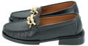 BOBBIES - “IMANE DEEP BLACK” MOCASSINS