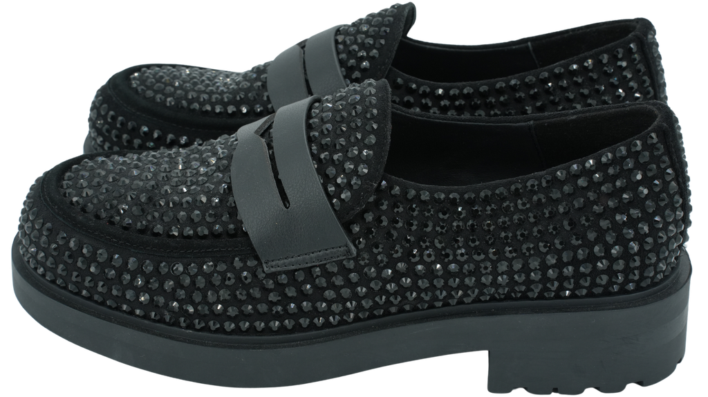 JEANNOT - MOCASSINS À PAILLETTES