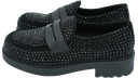 JEANNOT - GLITTER MOCCASINS