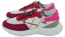 L4KE - BEIGE AND PINK SNEAKERS