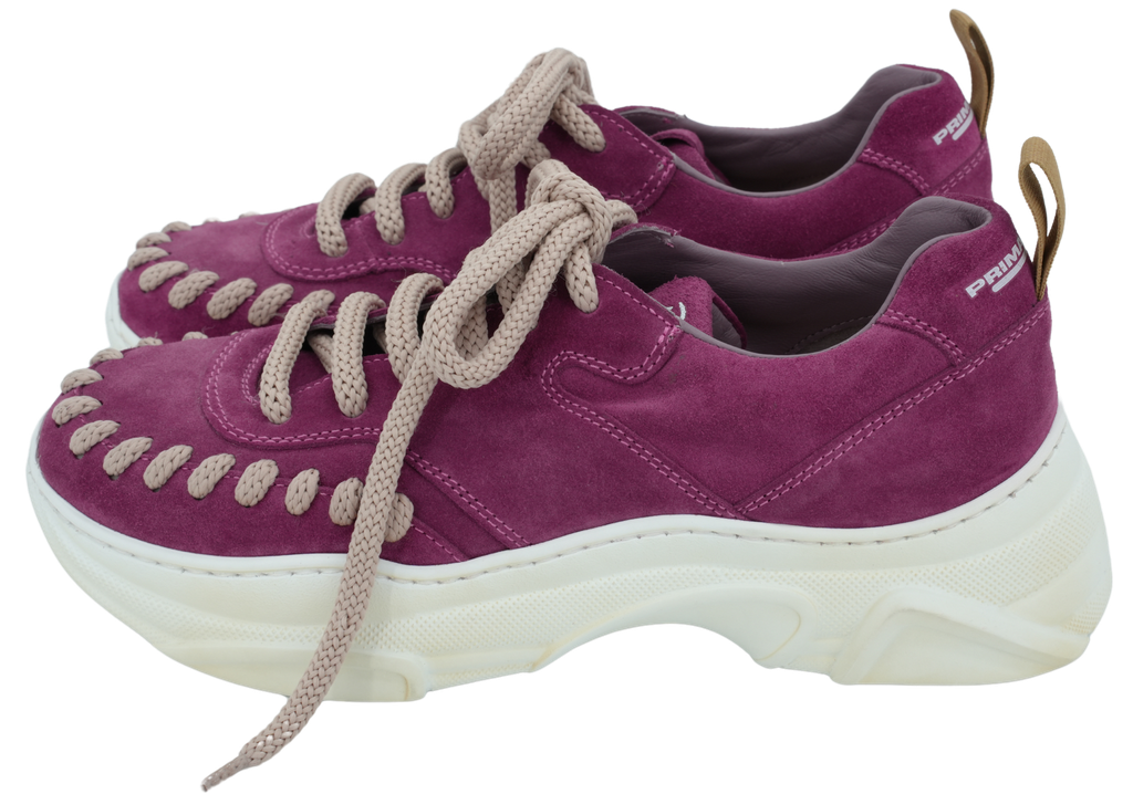 PRIMABASE - BASKET MAUVES