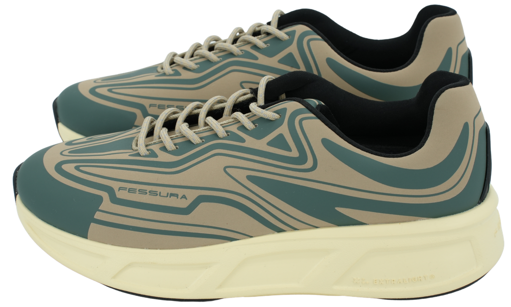 FESSURA - SHOES RUNFLEX #02 OLIVE