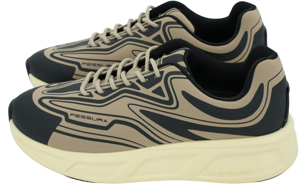 FESSURA - SHOES RUNFLEX #02H BLACK