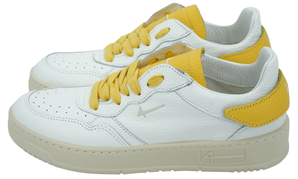 FOURLINE - SNEAKER GELB