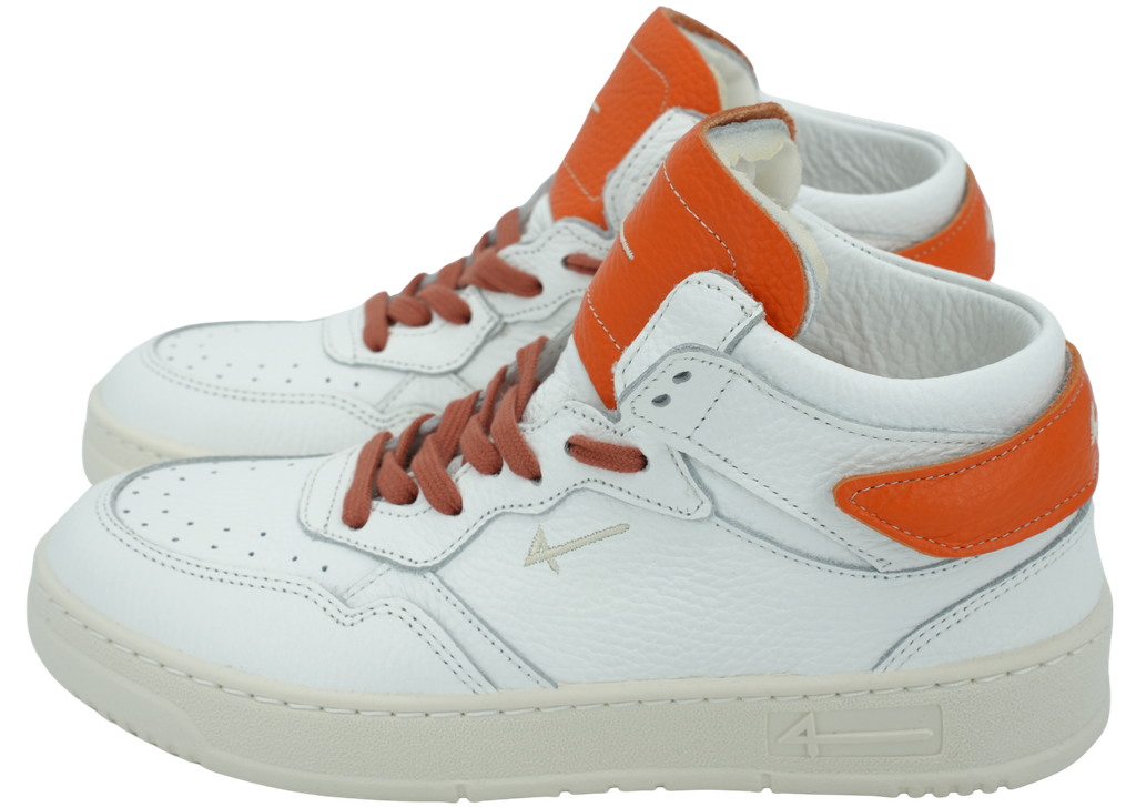 FOURLINE - SNEAKER MID ORANGE