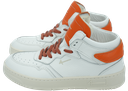 FOURLINE - SNEAKER MITTELORANGE