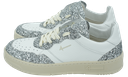 FOURLINE - SNEAKER GLITZER SILBER