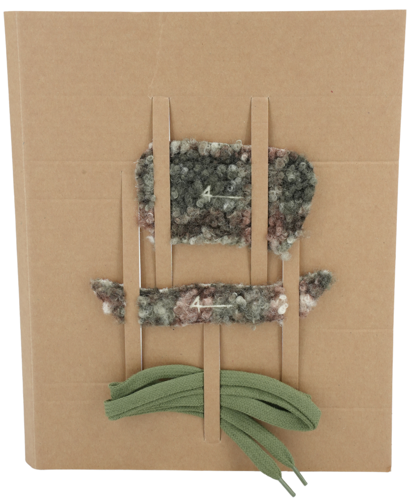 FOURLINE - GROENE TEDDY-PATCH