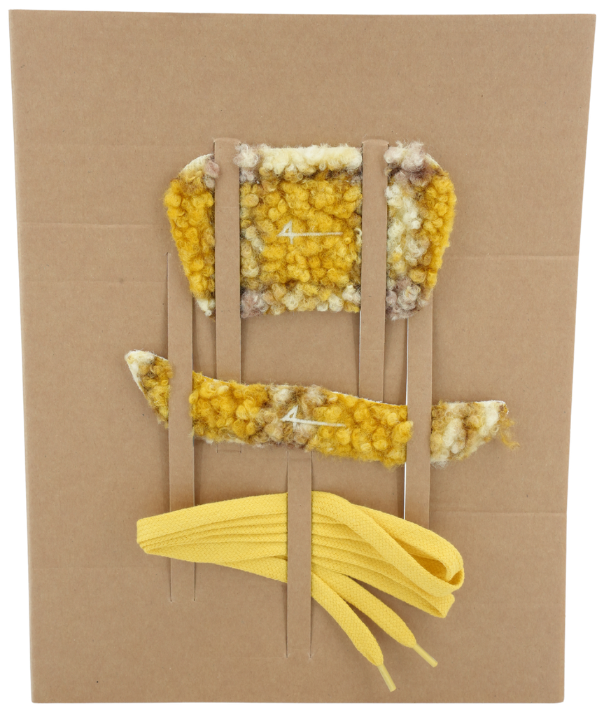 FOURLINE - PATCH TEDDY JAUNE