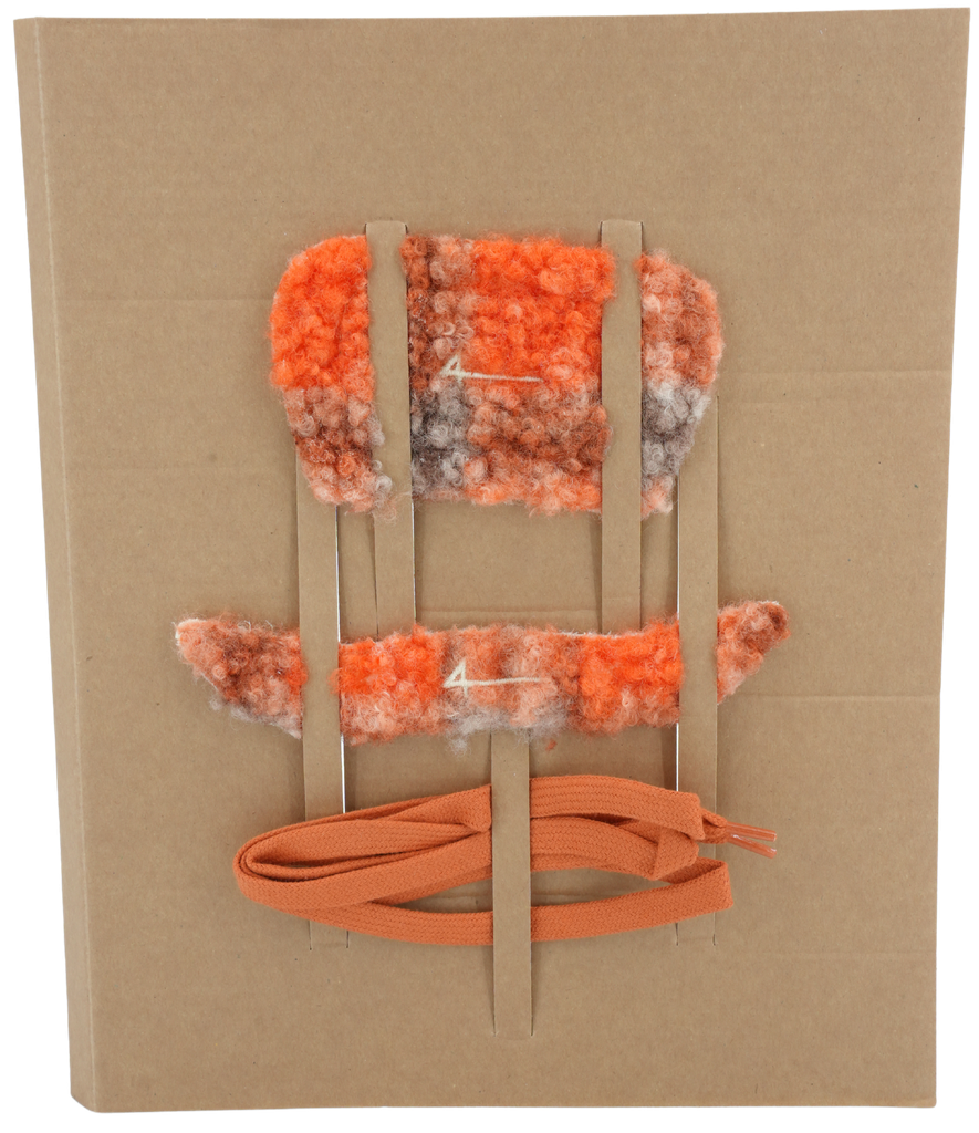 FOURLINE - PATCH TEDDY ORANGE