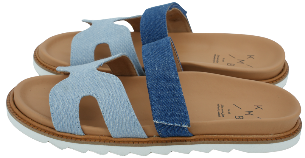 KMB - SANDALES JEANS