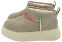 COLORS OF CALIFORNIA - BOTTES FOURRÉES BEIGE