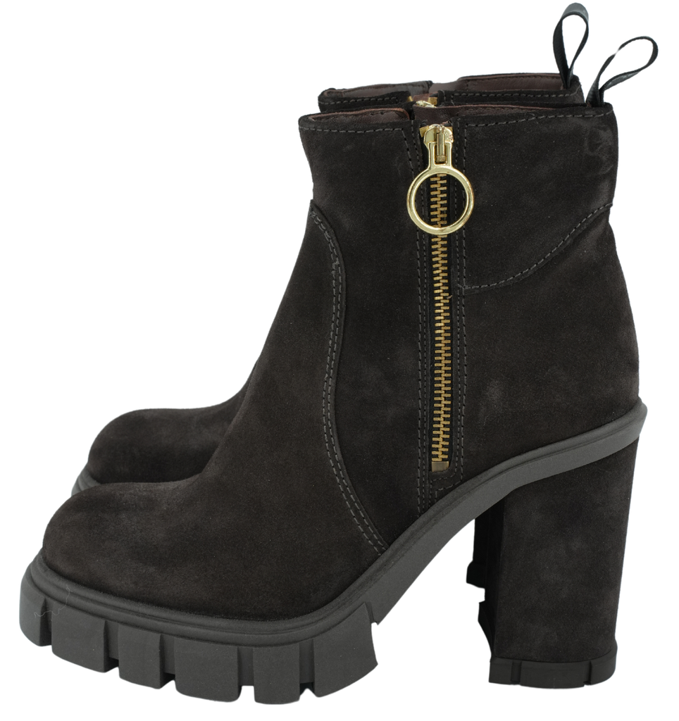 MJUS - BOTTINES MARRONS ROMEA
