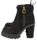 MJUS - BOTTINES MARRONS ROMEA