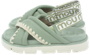 MOU - SANDALES VERT SAUGE