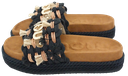 MOU - SANDALES NOIRES