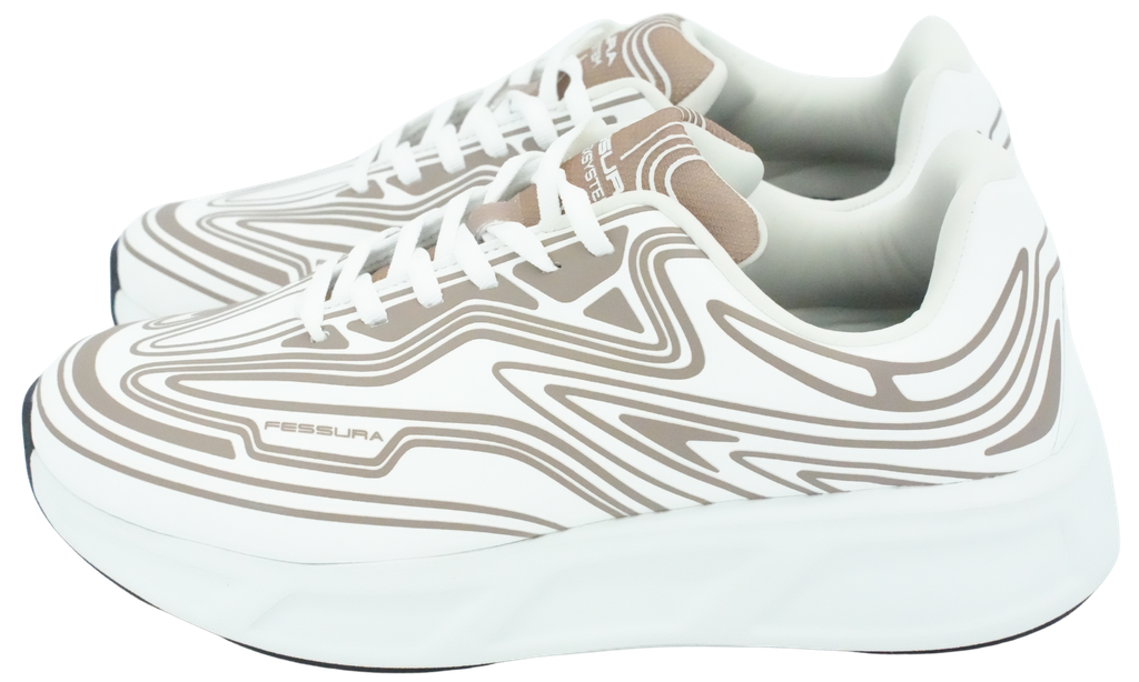 FESSURA - SHOES RUNFLEX ACTION WHITE