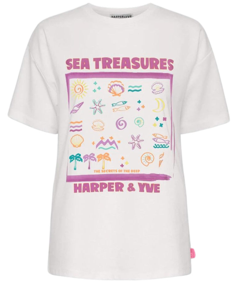 HARPER AND YVE - T-SHIRT SEAS TREASURES