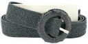 BECKSÖNDERGAARD - CEINTURE "ZIA SLIM" NOIRE