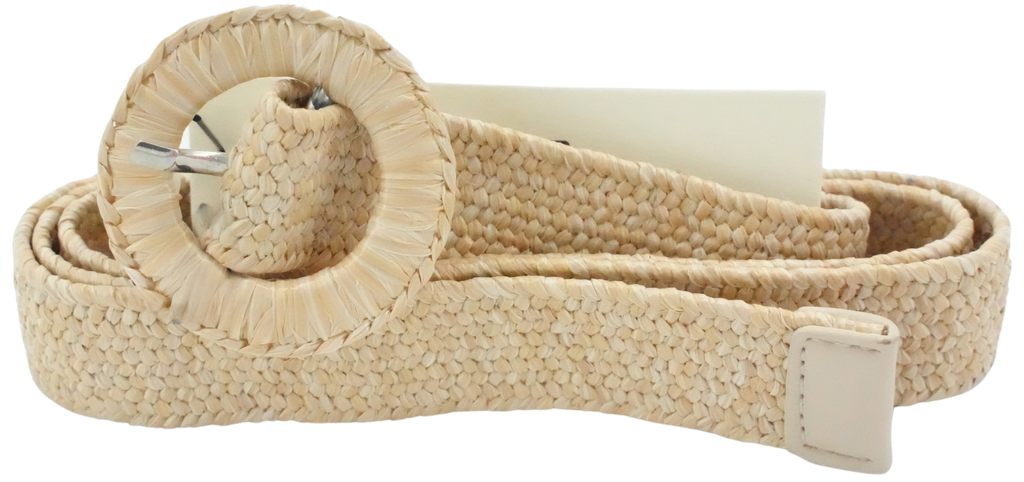 BECKSÖNDERGAARD - CEINTURE "ZIA SLIM" NATURE