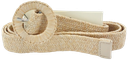 BECKSÖNDERGAARD - CEINTURE "ZIA SLIM" NATURE