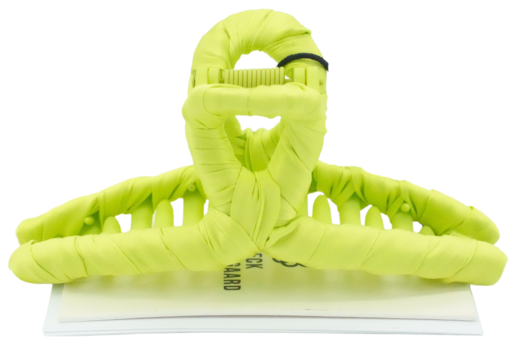 BECKSÖNDERGAARD - GRÜNE HAARSPANGE