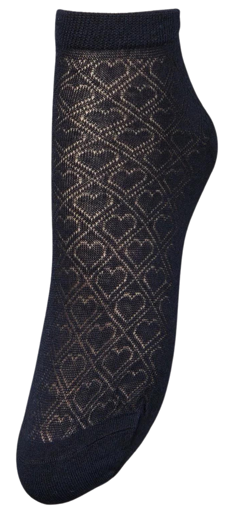 BECKSÖNDERGAARD - SHORT BLACK SOCK