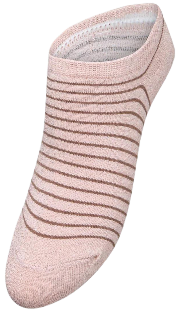 BECKSÖNDERGAARD -  PINK GLITTER SOCKS