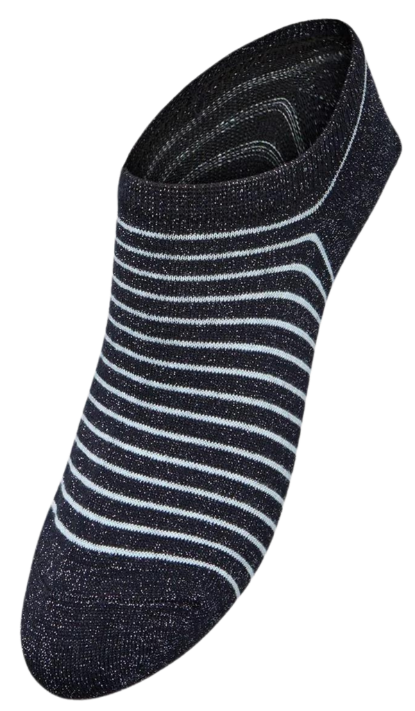 BECKSÖNDERGAARD -  SOCQUETTES GLITTER NAVY